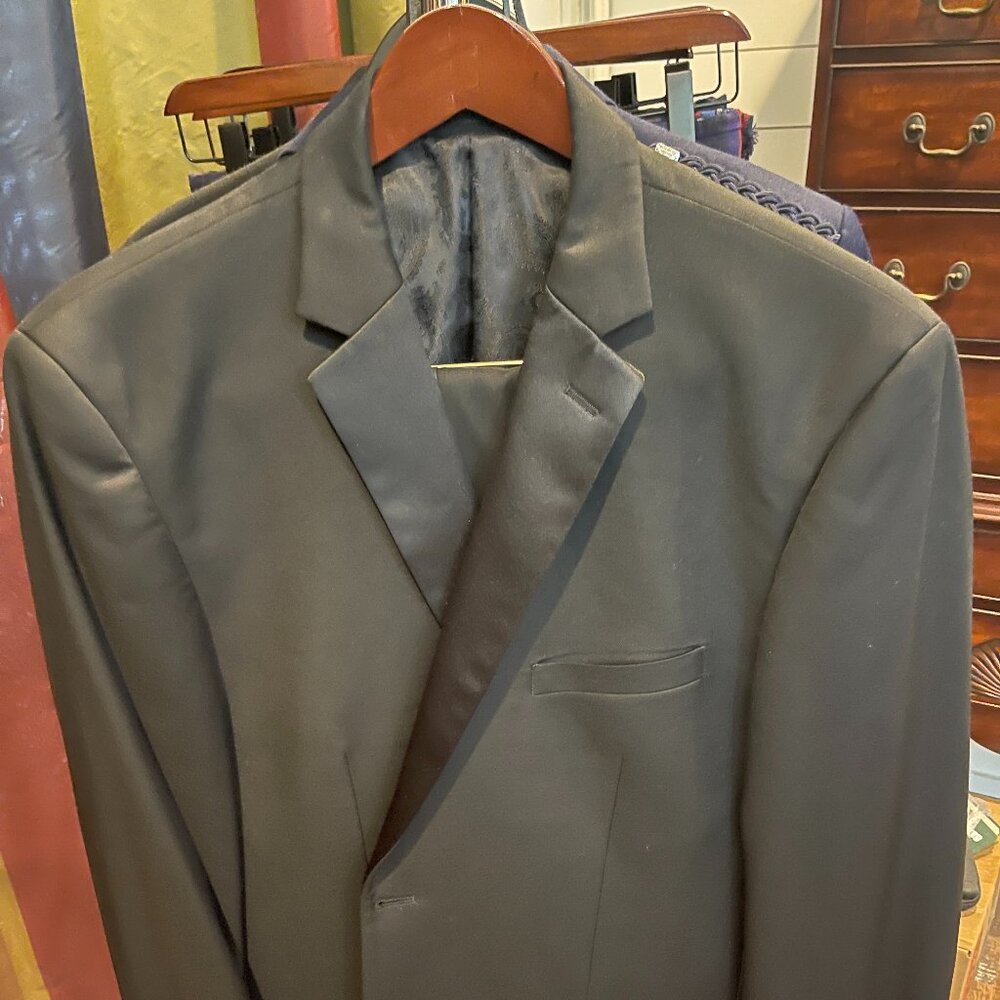 Mens tuxedo - black